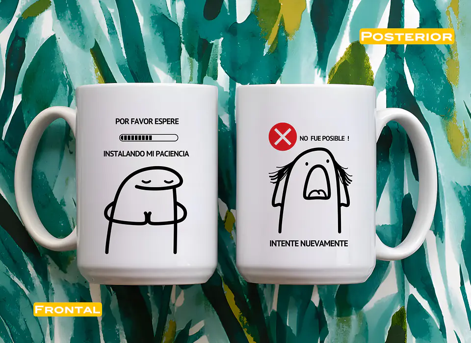 Tazón Mi Paciencia Flork 1