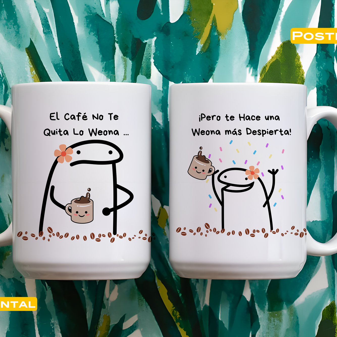 Tazón El Café  1