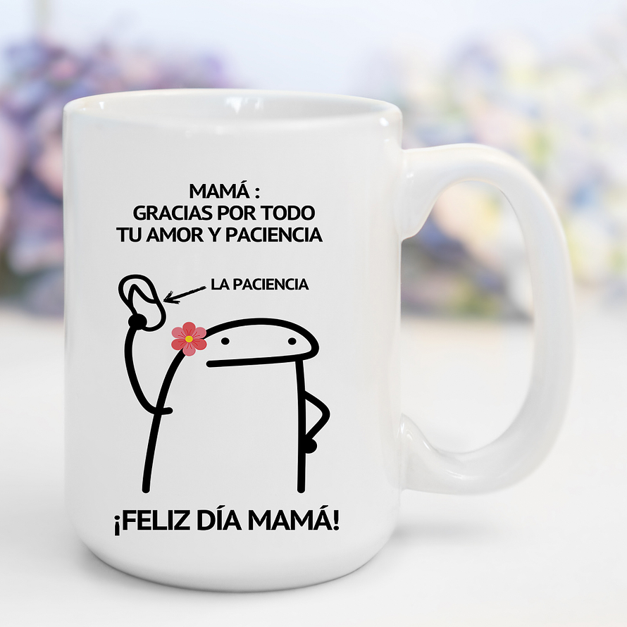 Tazón Feliz Día Mamá Flork 1