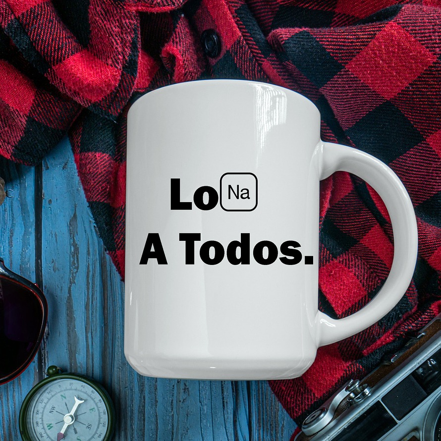 Tazón Lo Sodio a Todos 1