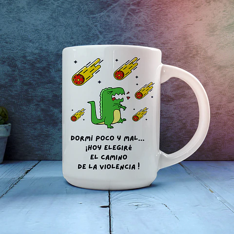 Tazón Dormí Poco