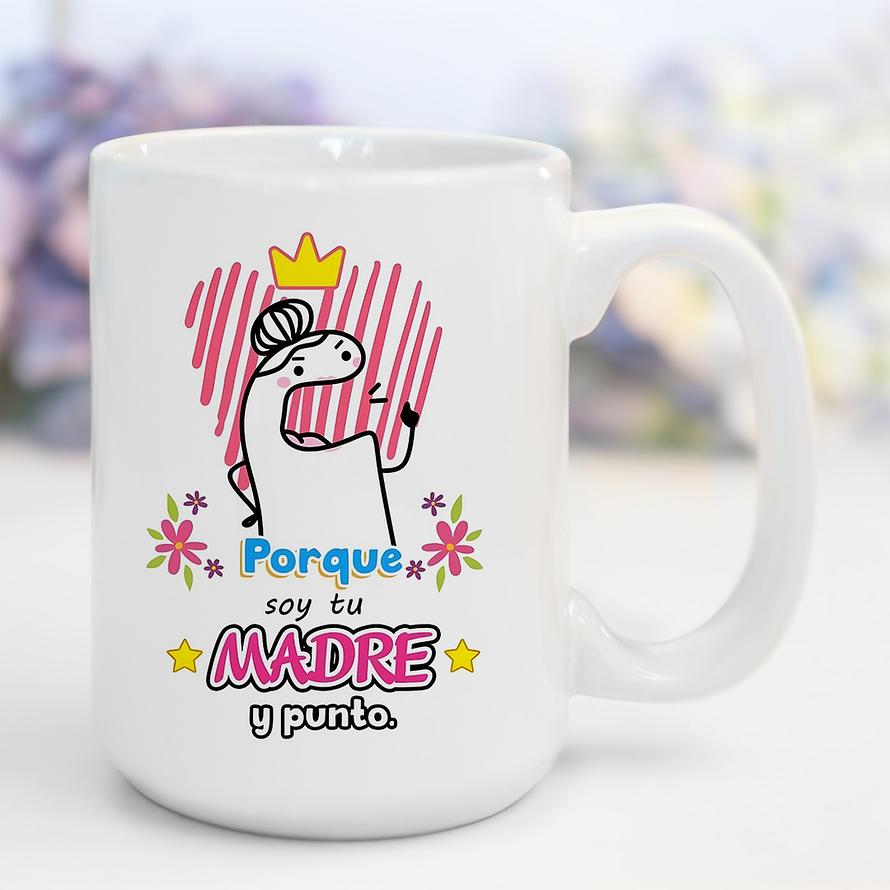 Tazón Día de la Madre y Punto  1