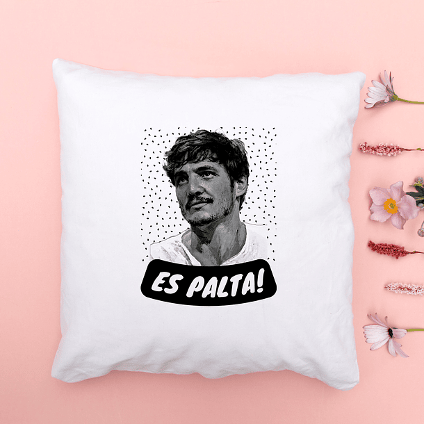 Cojín Pedro Pascal