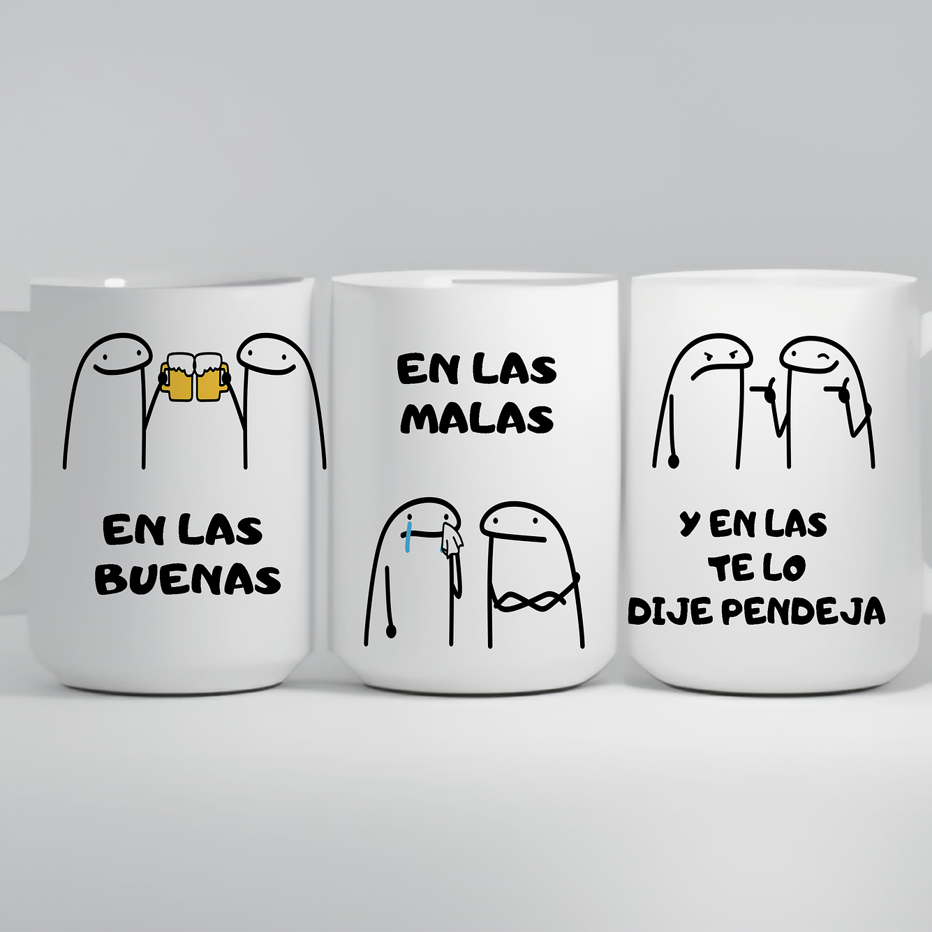 Tazón En las Buenas Y en las Malas Flork 1