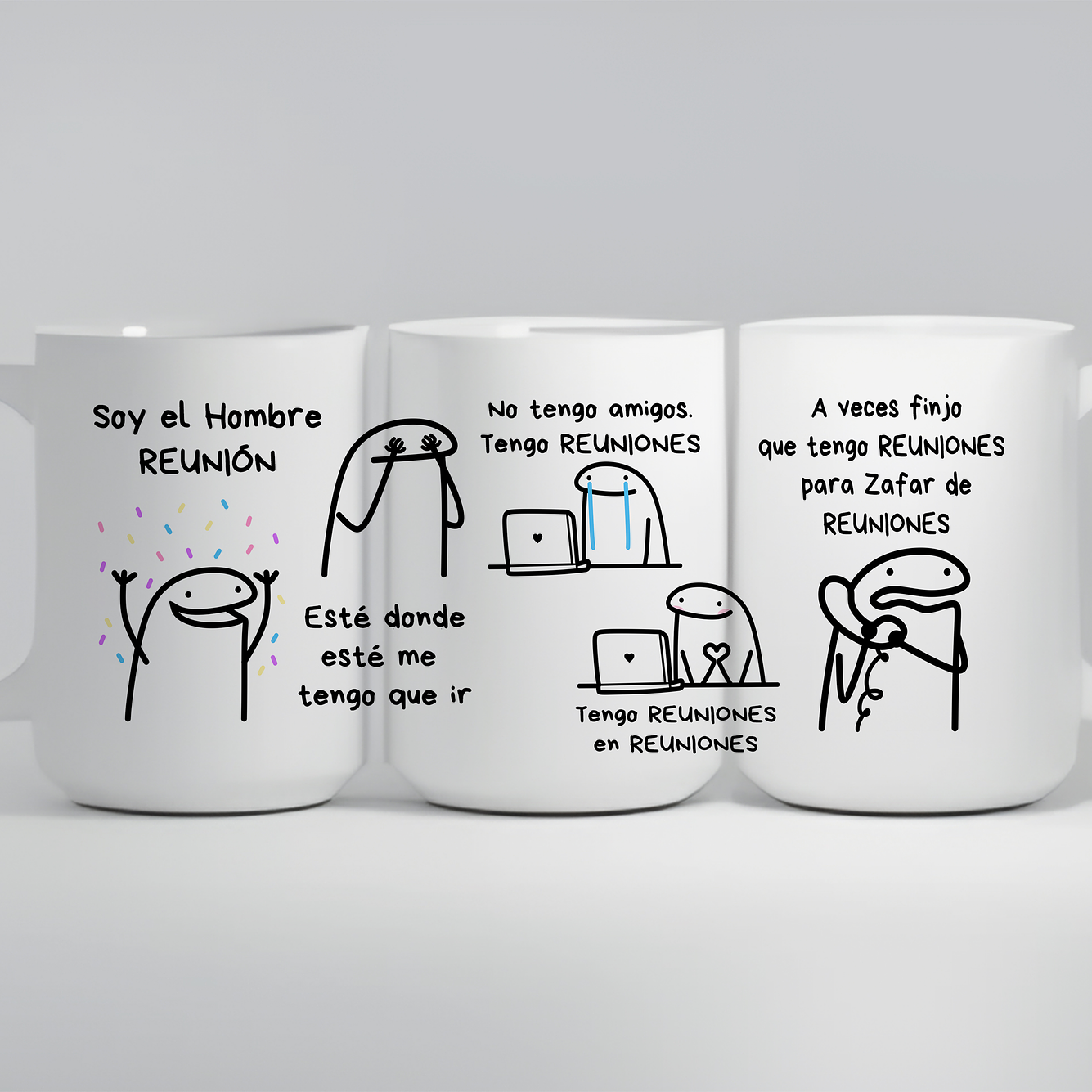 Tazón Soy el  Hombre Reunión Flork 1