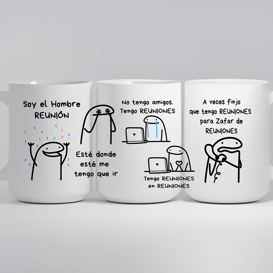 Tazón Soy el  Hombre Reunión Flork 1