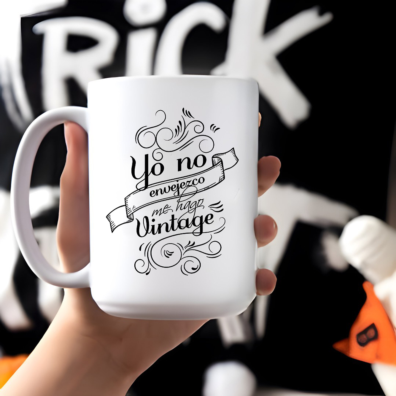 Tazón Yo No Envejezco Me Hago Vintage 1