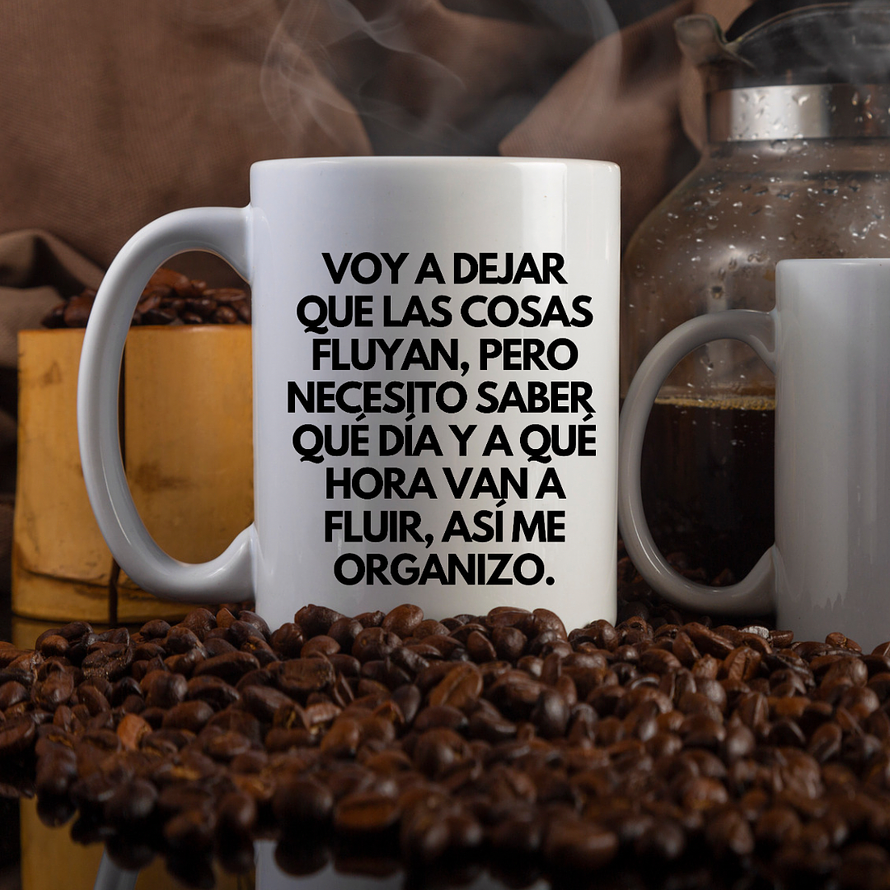 Tazón Voy a Dejar que las Cosas Fluyan 1