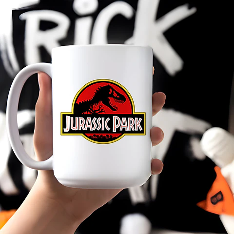 Tazón Jurassic Park