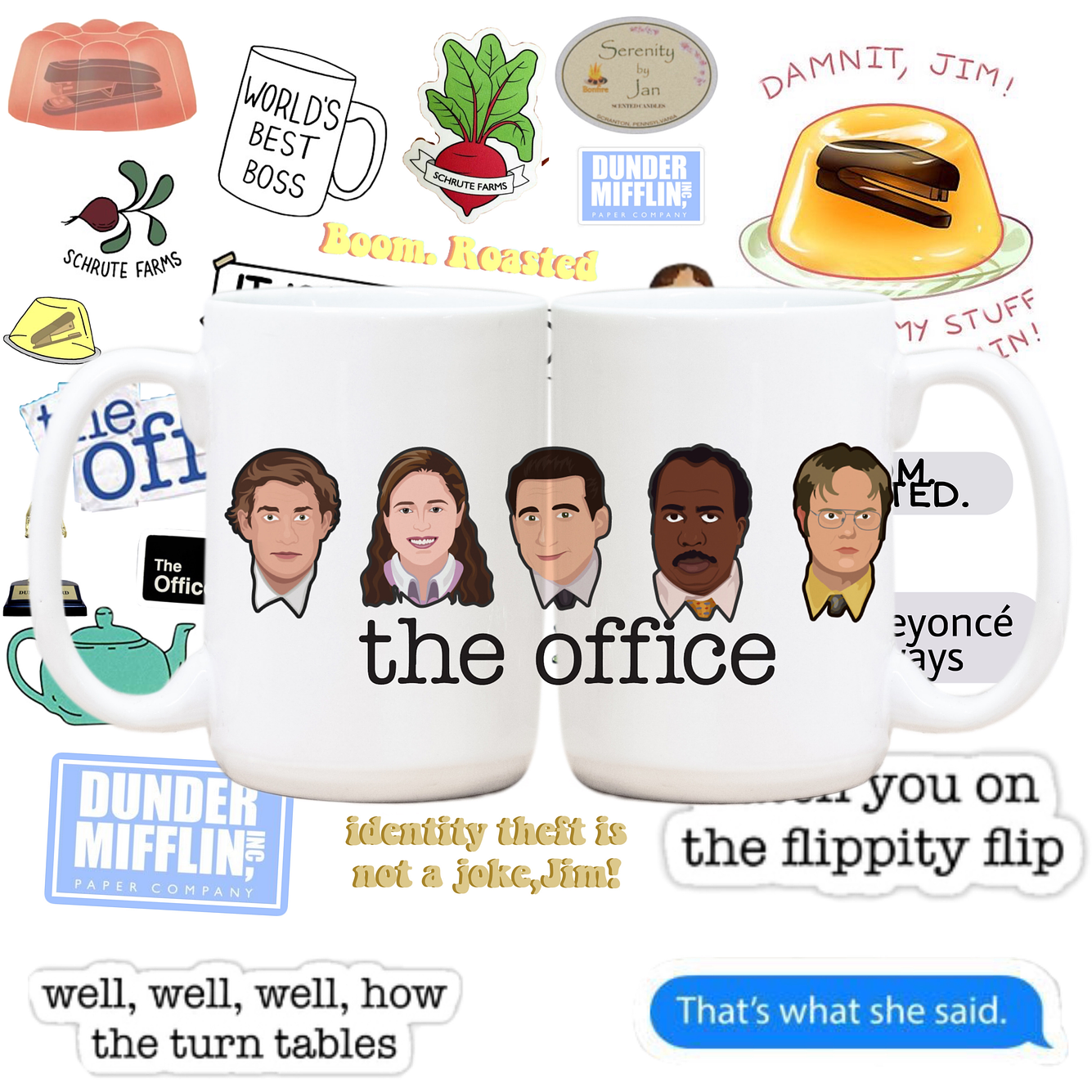 Tazón Todos The Office  1