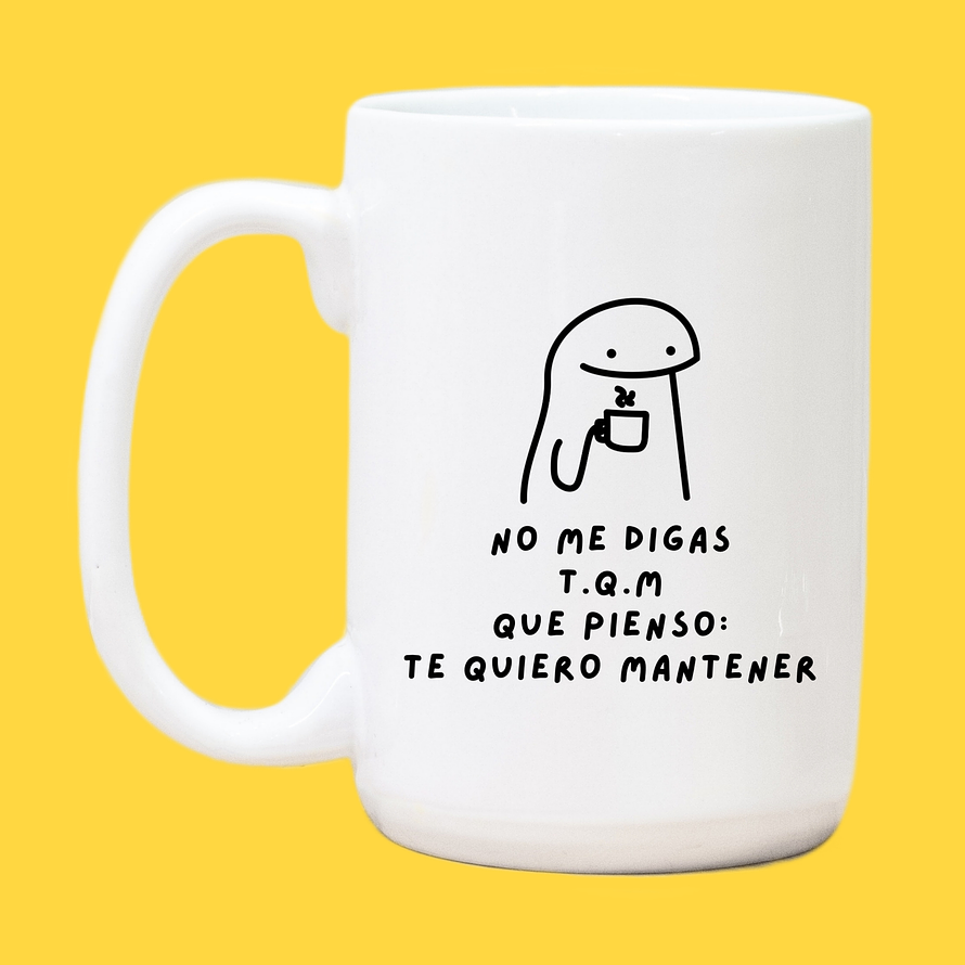 Tazón No Me Digas TQM Flork 1