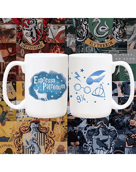 Tazón Harry Potter Espresso Patronum 