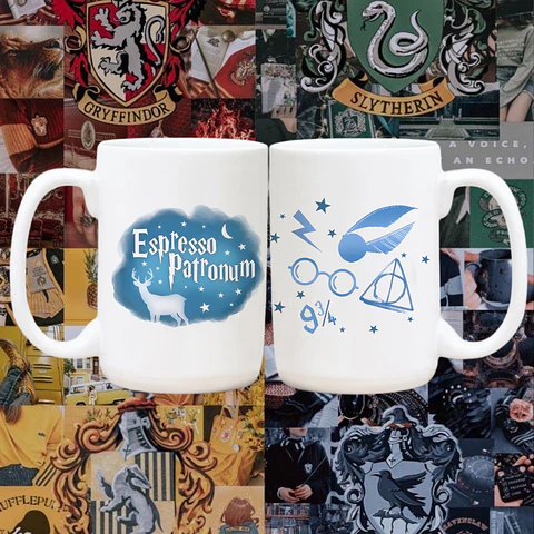 Tazón Harry Potter Espresso Patronum 