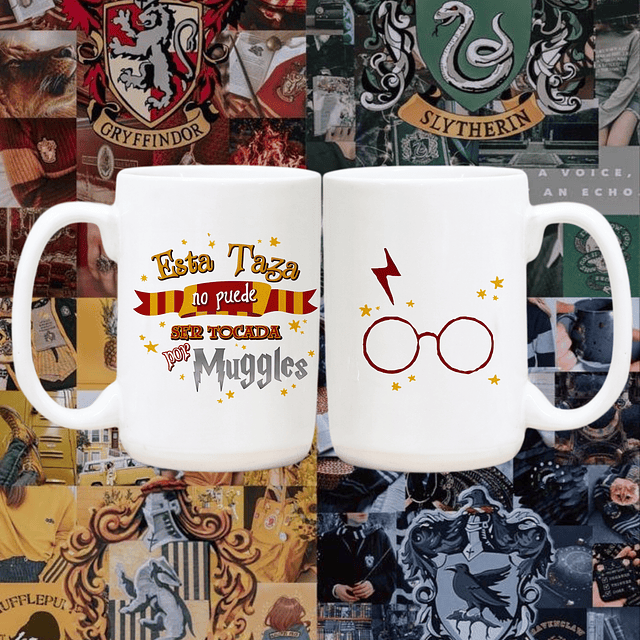 Tazón Harry Potter Muggles