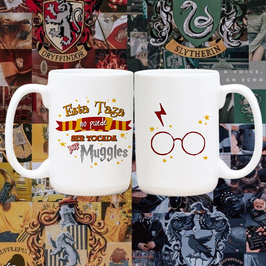 Tazón Harry Potter Muggles 1