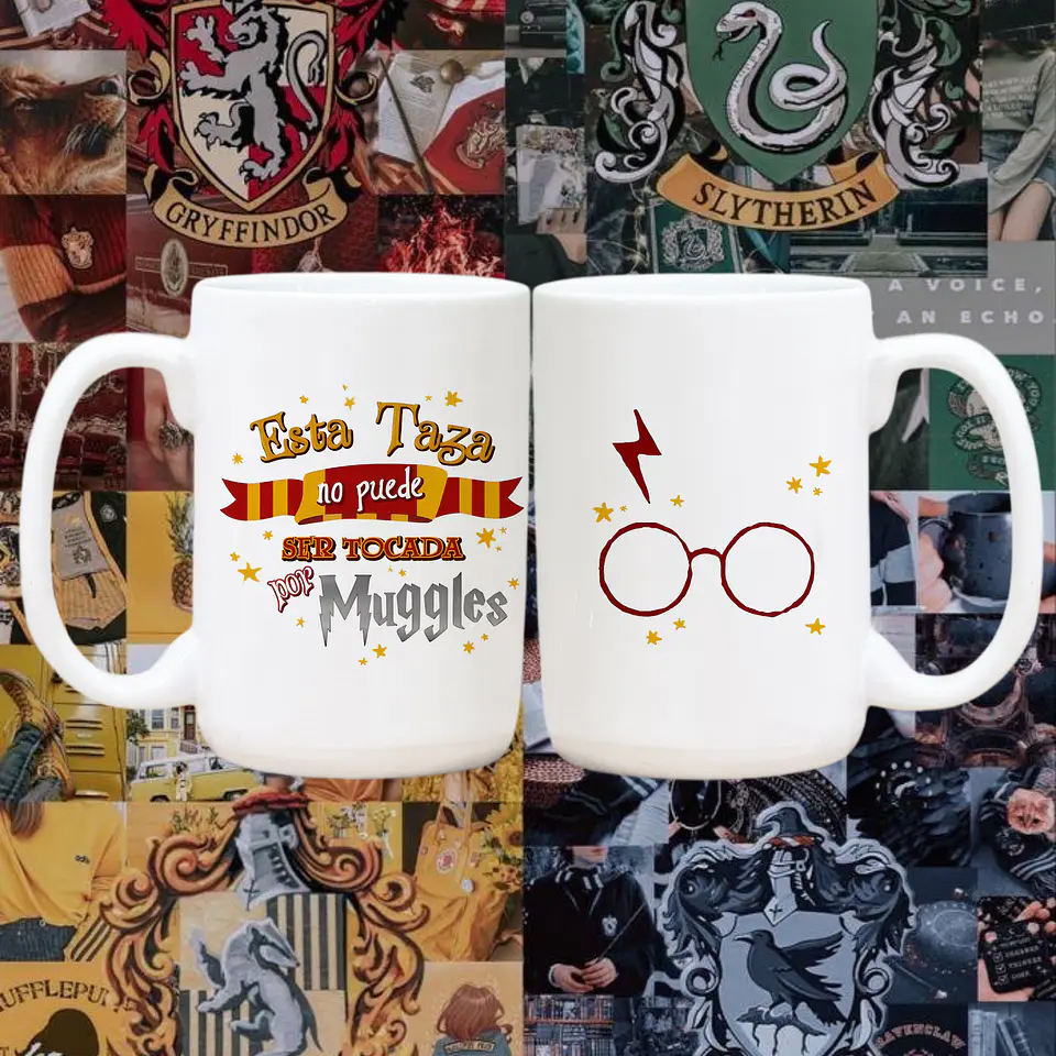 Tazón Harry Potter Muggles 1