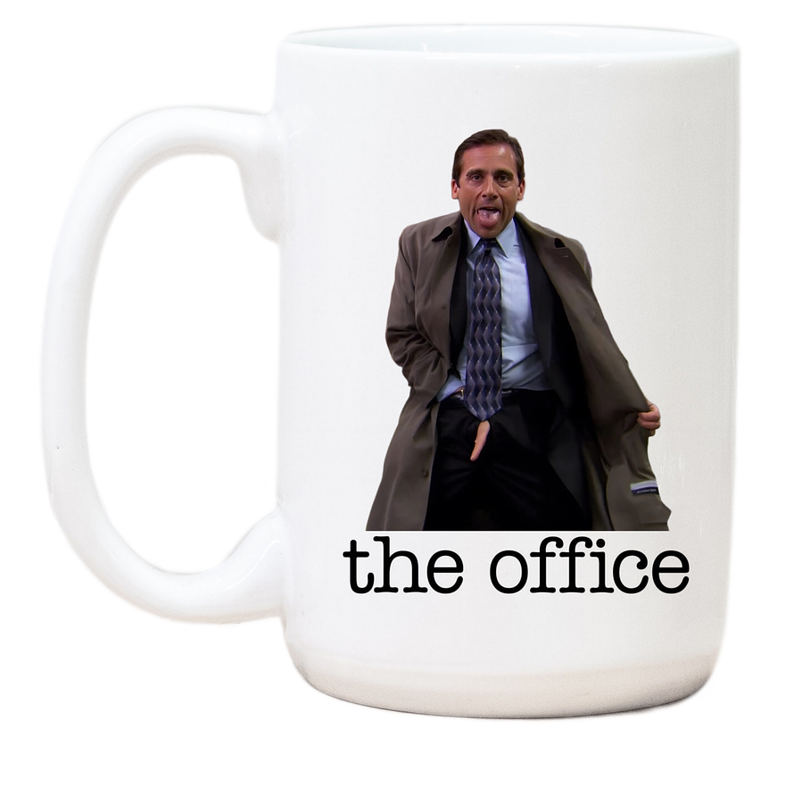 Tazón Michael Scott 2 The  Office   1