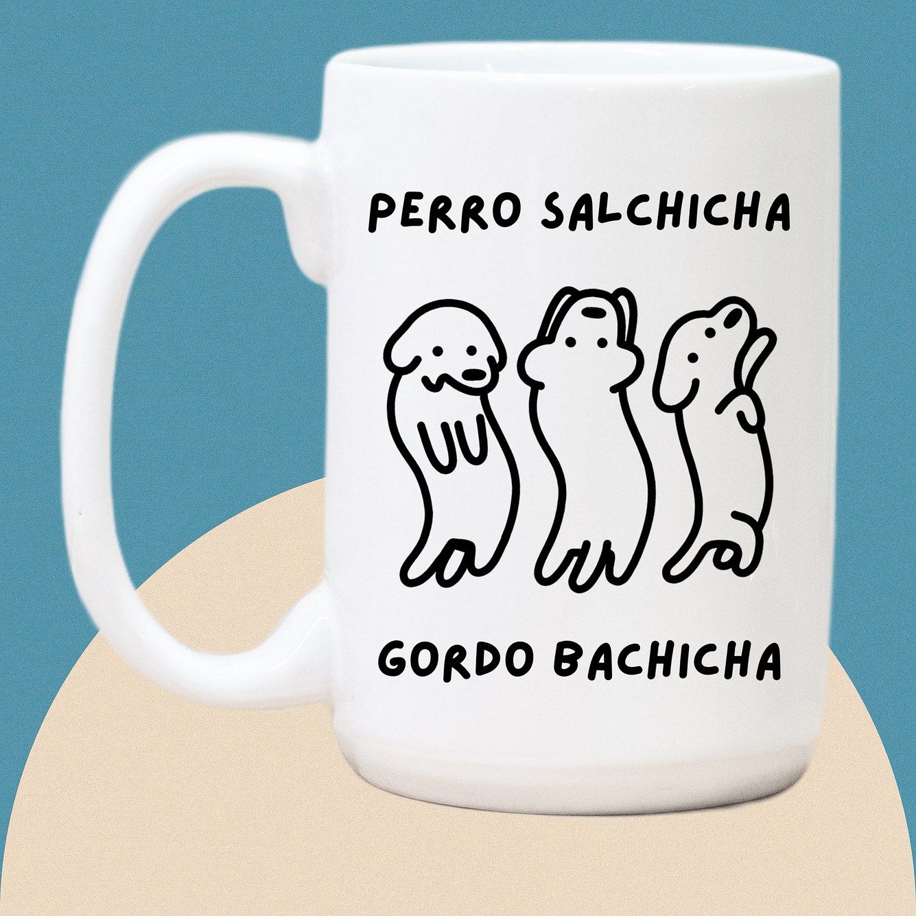  Perro Salchicha Gordo Bachicha 1
