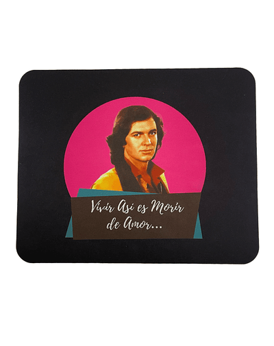 Mouse Pad Camilo Sesto