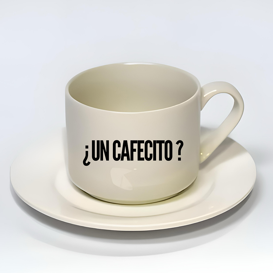  ¿Un Cafecito? 1