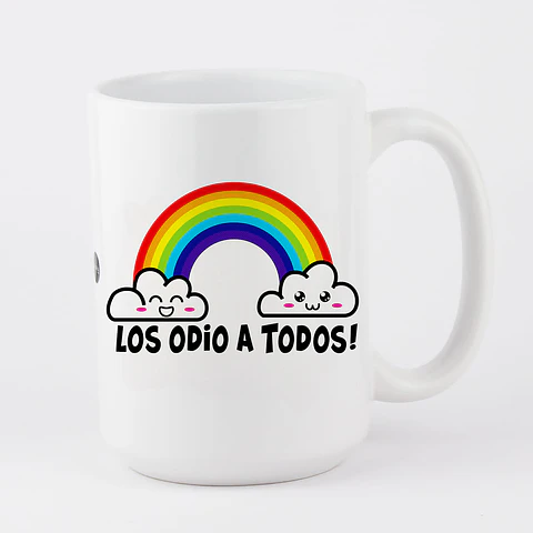 Los Odio a Todos ! 