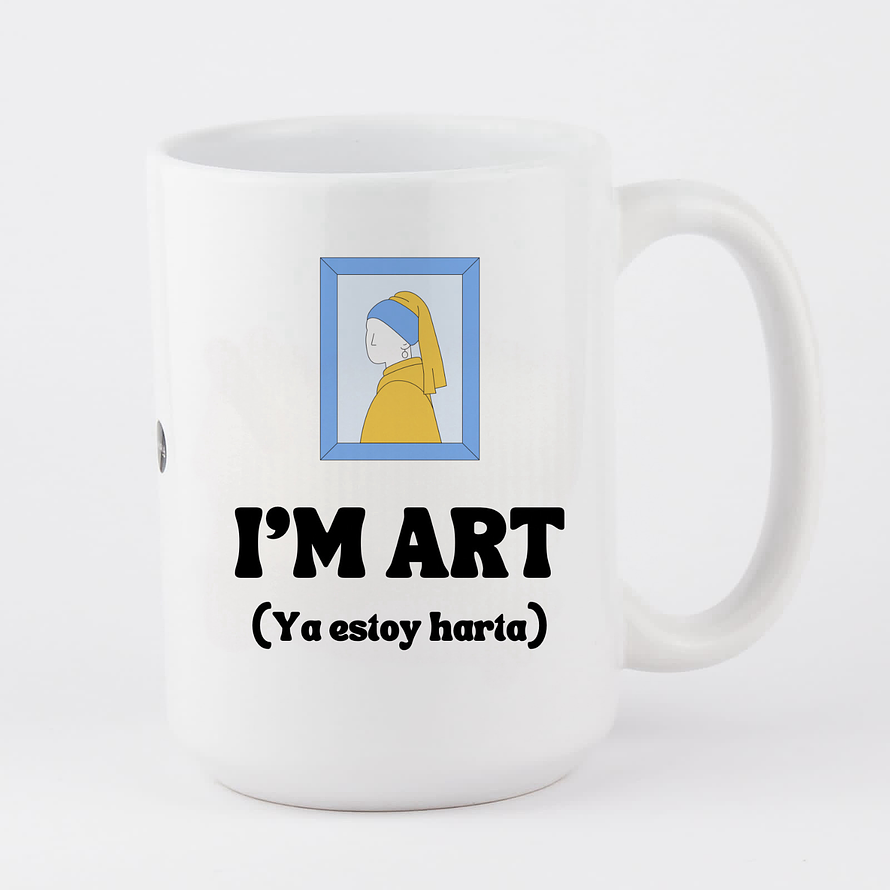I´m Art (Ya estoy harta) 1