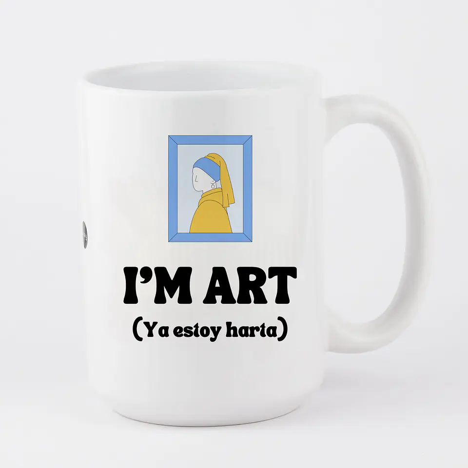 I´m Art (Ya estoy harta) 1