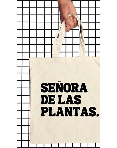 Señora de Las Plantas