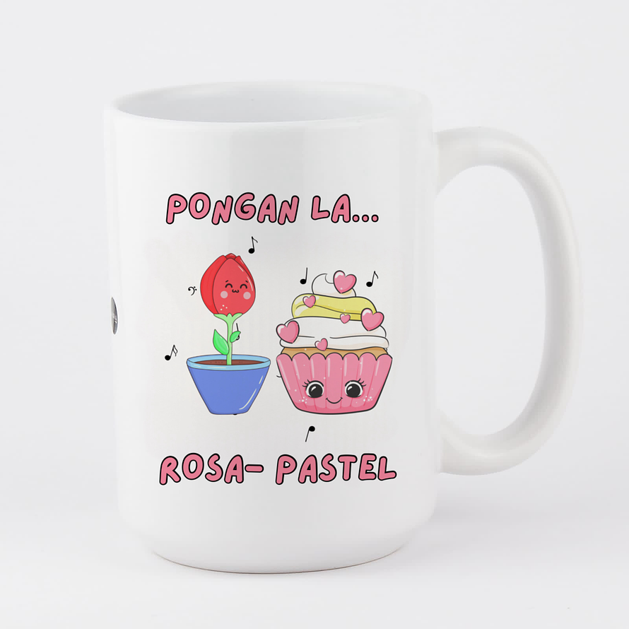 Rosa Pastel Belanova 1