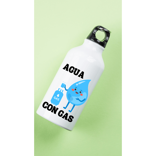 Agua Con Gas