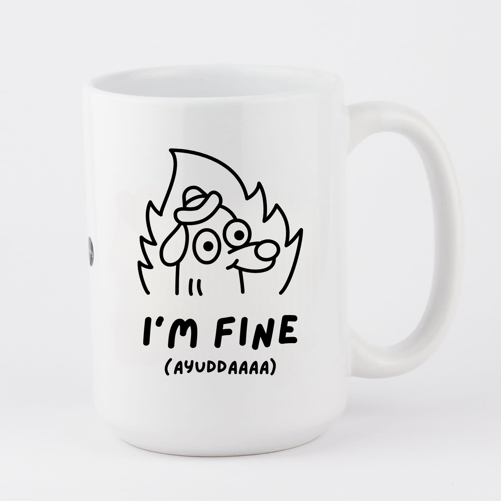 Tazón I´m  Fine 1