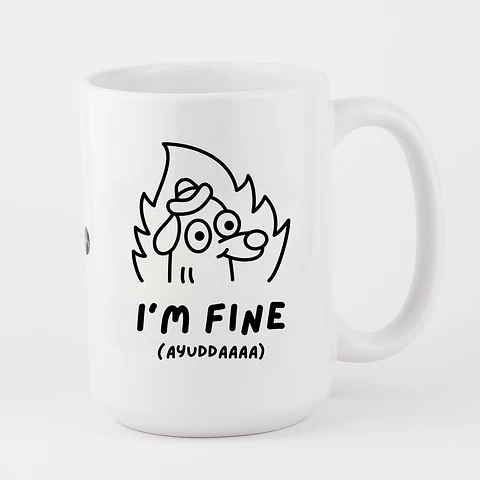 Tazón I´m  Fine