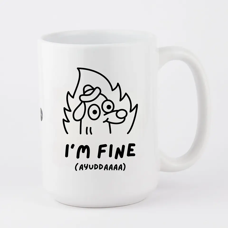 Tazón I´m  Fine 1