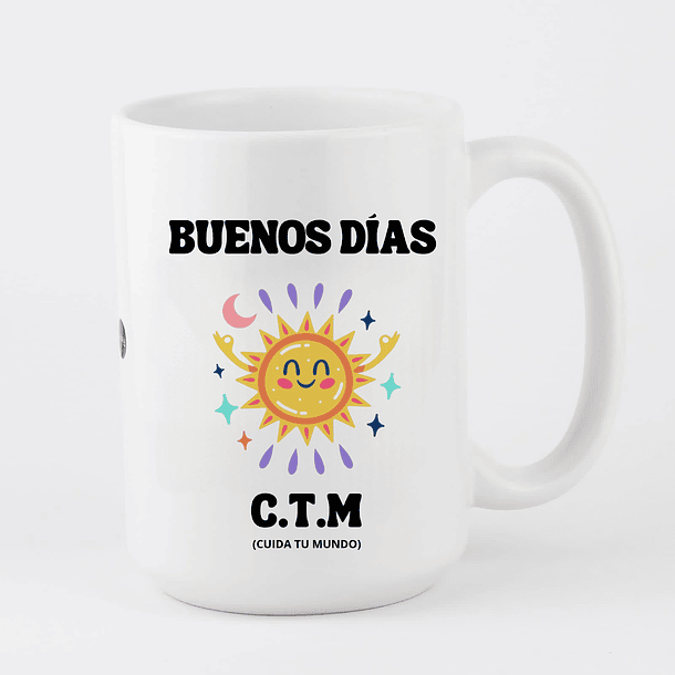 Buenos Días Cuida Tu Mundo 