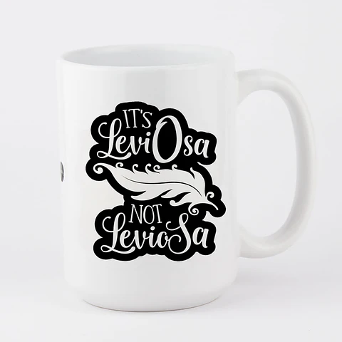 It´s Leviosa Not Leviosa
