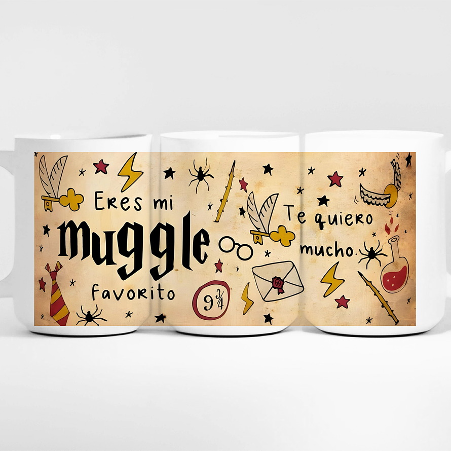 Eres Mi Muggle Favorito 1