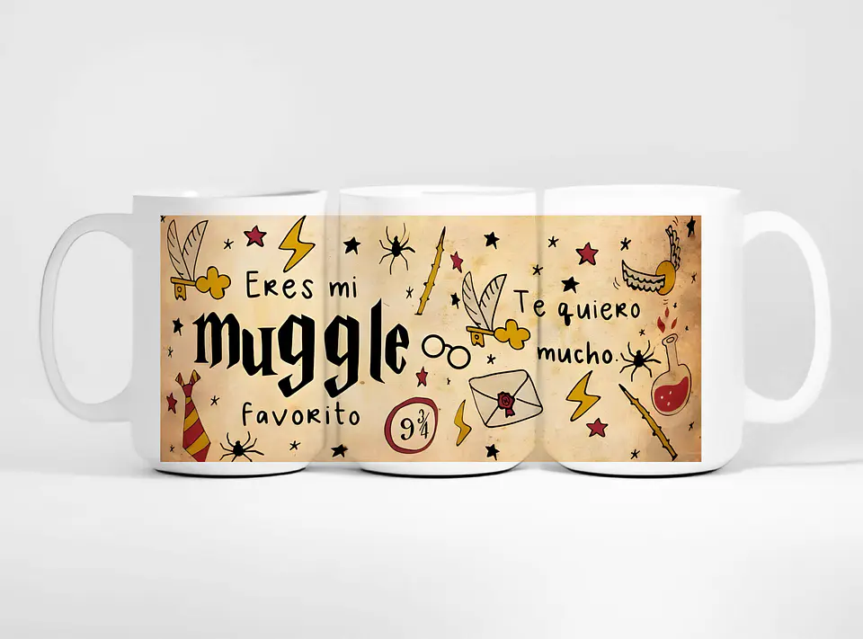 Eres Mi Muggle Favorito 1