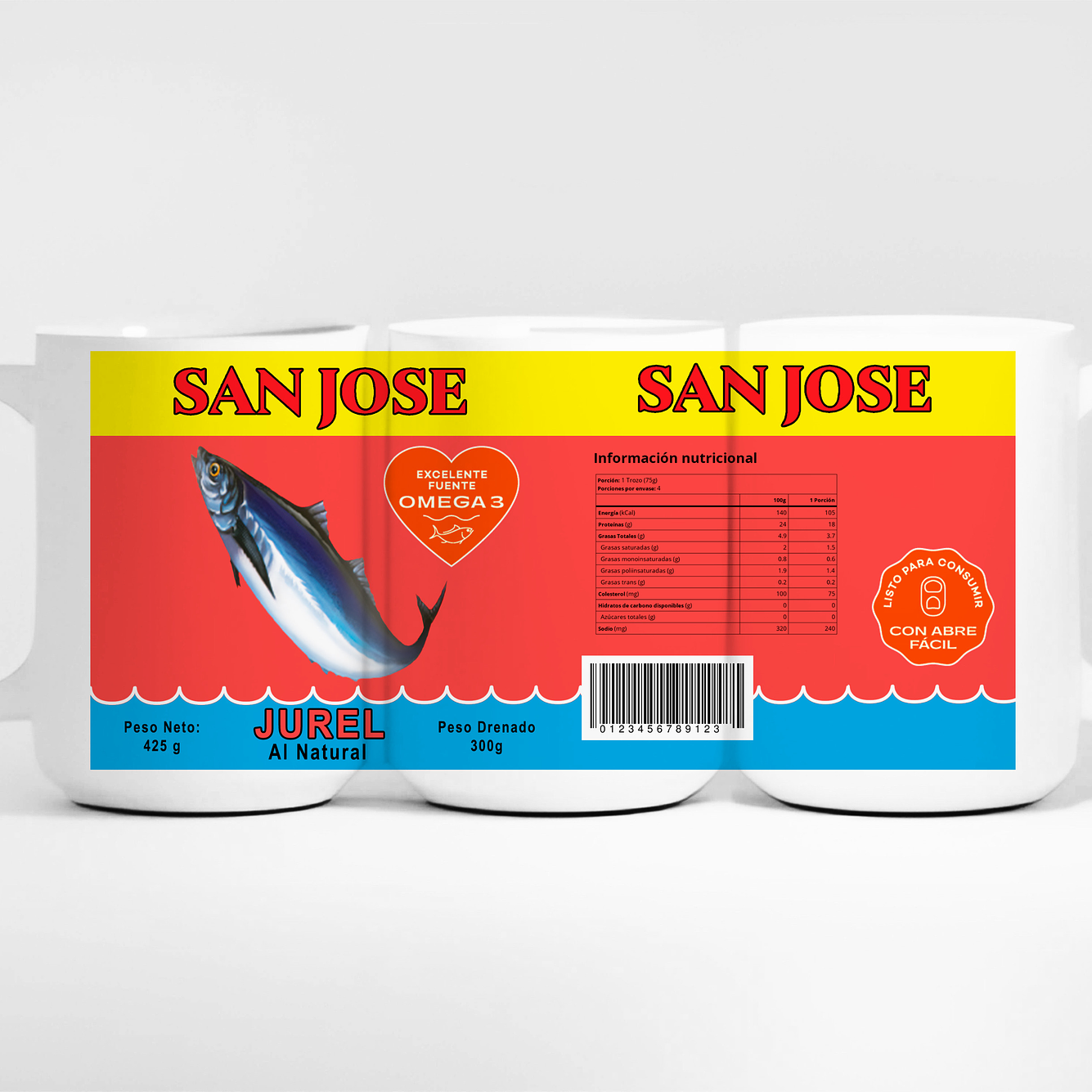 Tazón Jurel San José  1