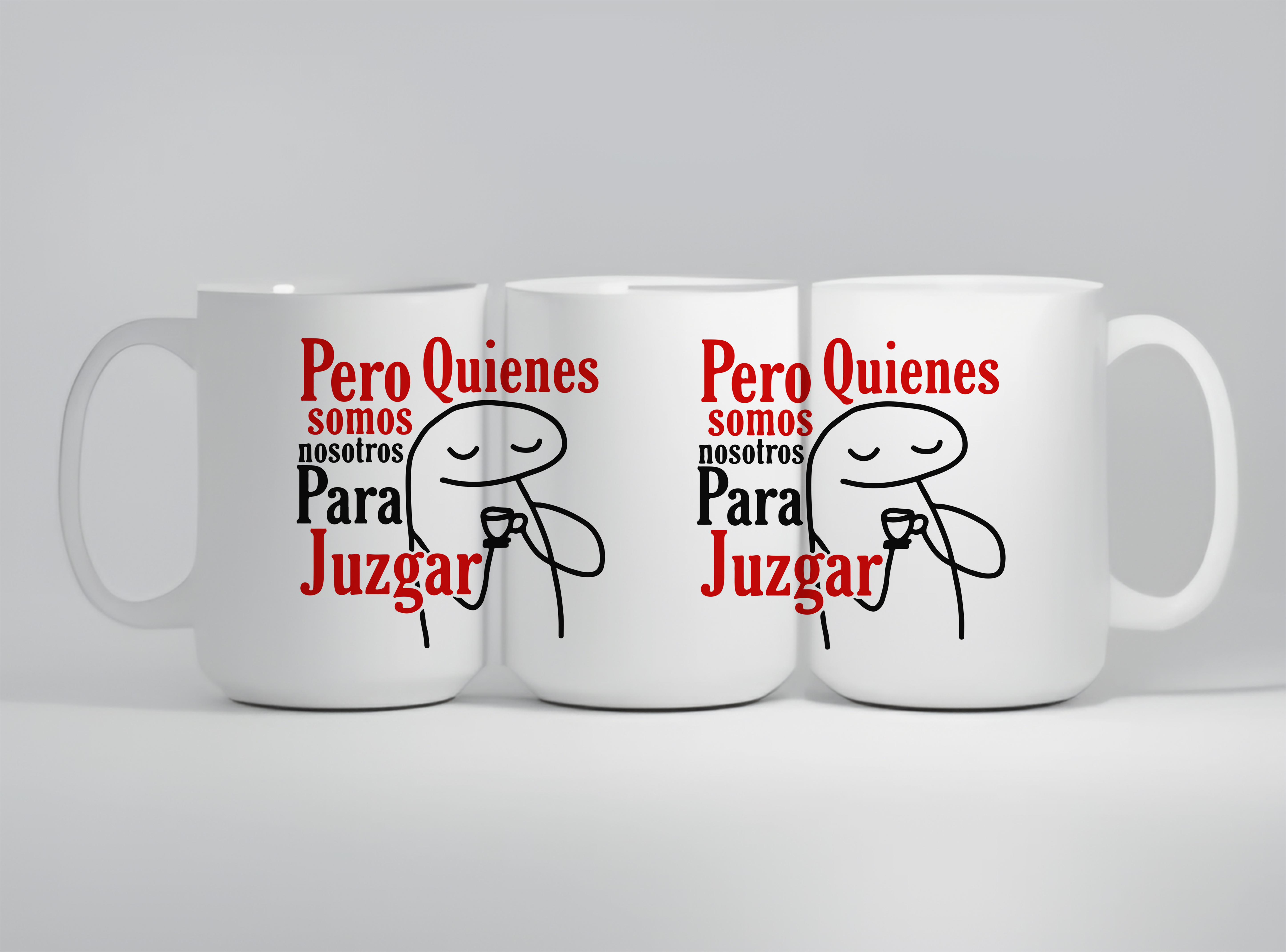 Pero Quienes Somos Nostros Para Juzgar 1