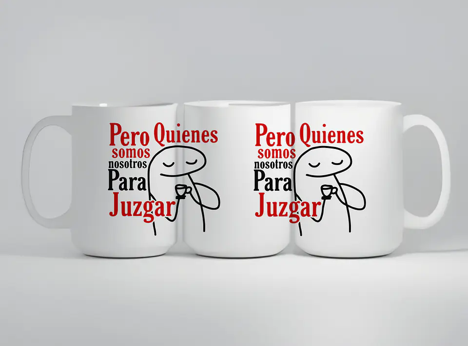Pero Quienes Somos Nostros Para Juzgar 1