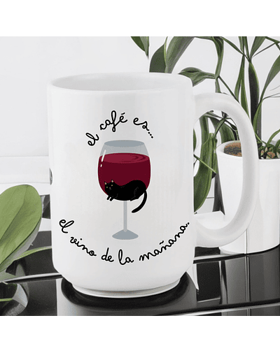 El Café es el Vino de la Mañana