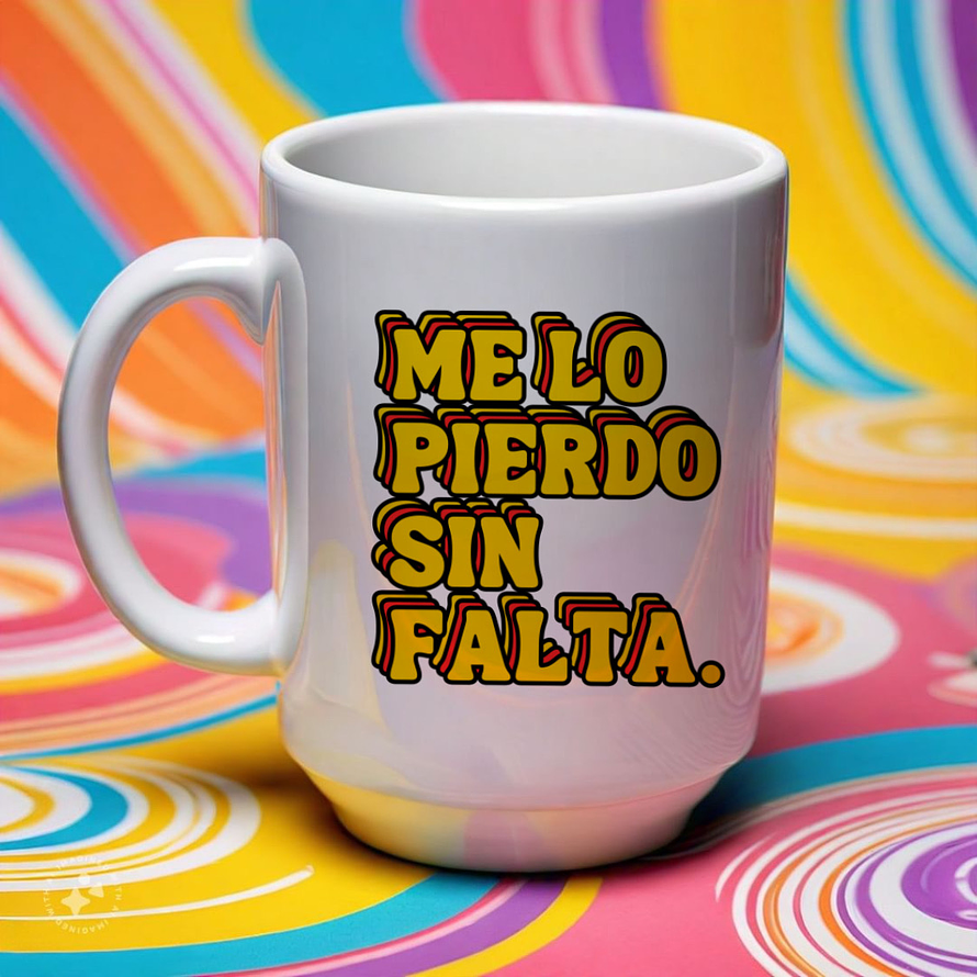 Tazón Me Lo Pierdo Sin Falta 1