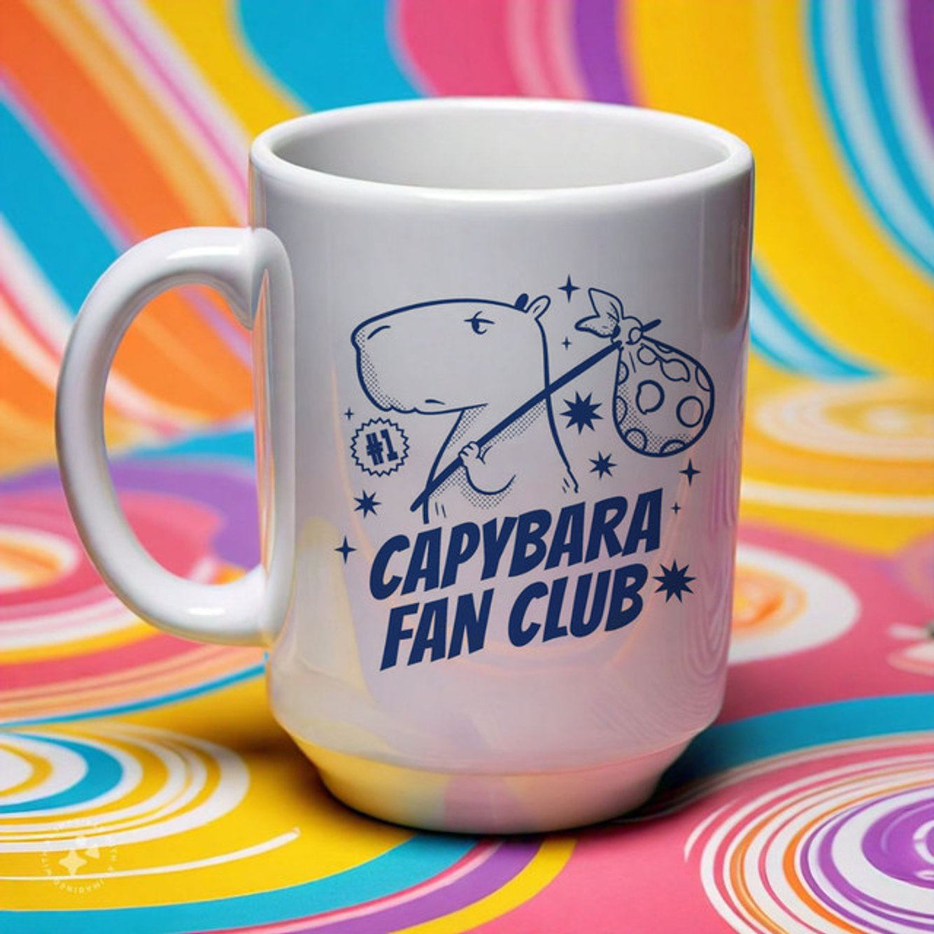 Capybara Fun Club 1
