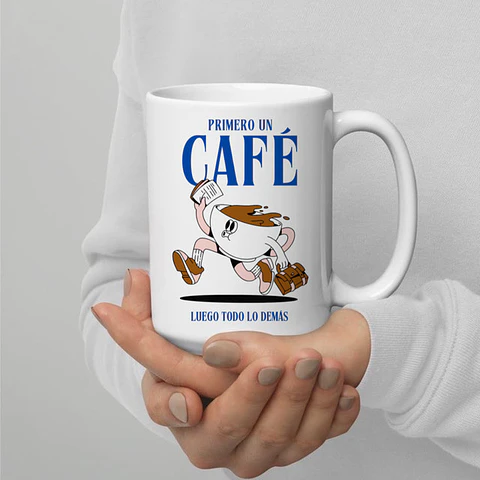 Primero Un Café 