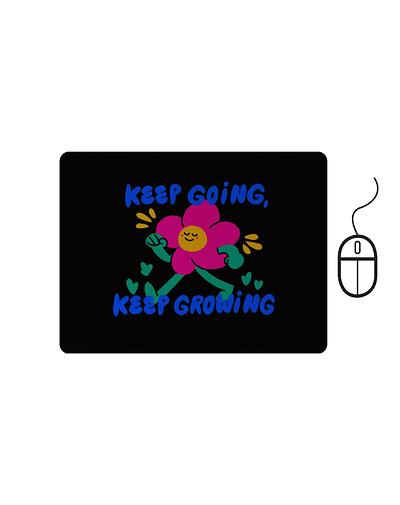 Mouse Pad Keep Going