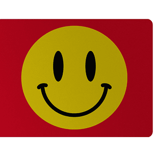 Mouse Pad Smile