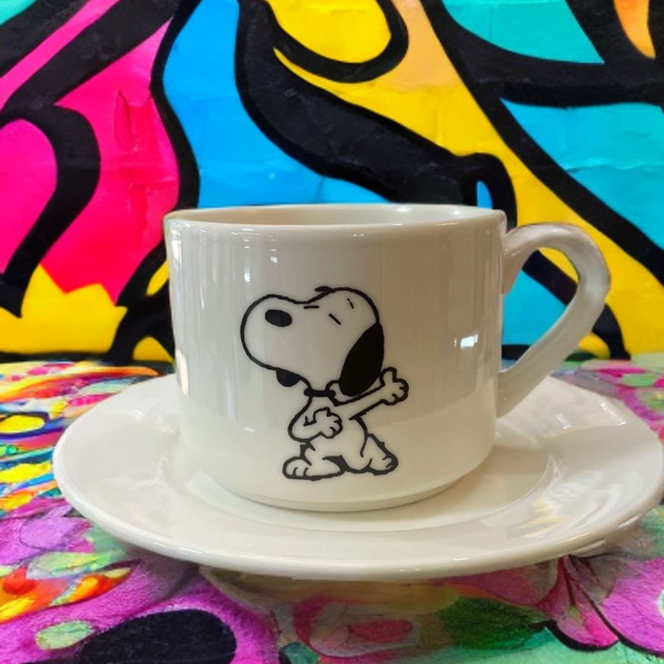 Taza Snoopy 2