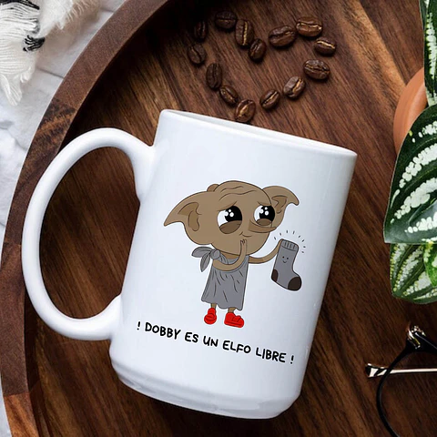 Tazón Dobby  Harry Potter 