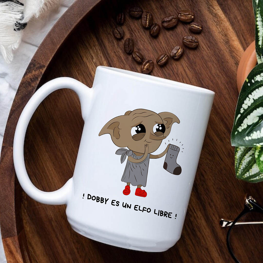 Tazón Dobby  Harry Potter  1