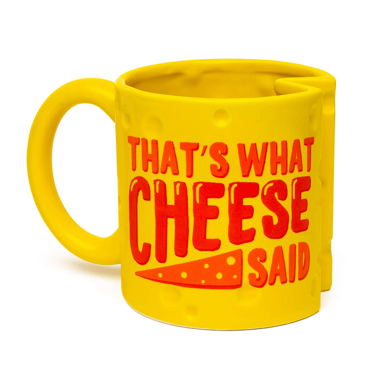 Tazón Queso That´s What Cheese  Said 1